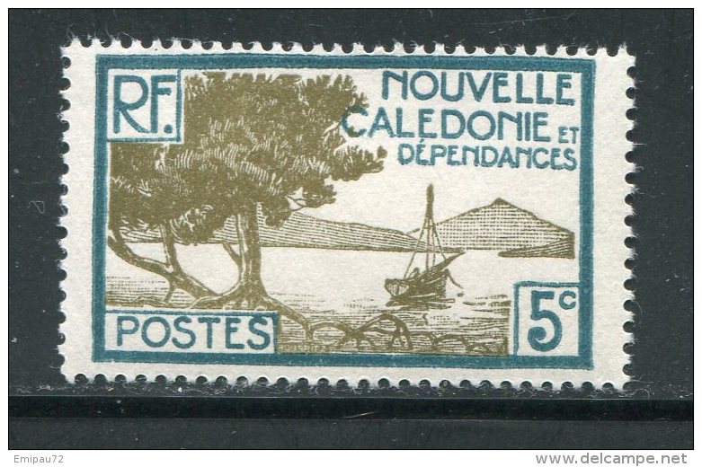 NOUVELLE CALEDONIE- Y&T N°142- Neuf Avec Charnière * - Unused Stamps
