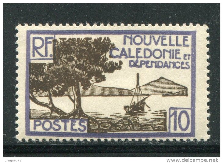 NOUVELLE CALEDONIE- Y&T N°143- Neuf Avec Charnière * - Neufs