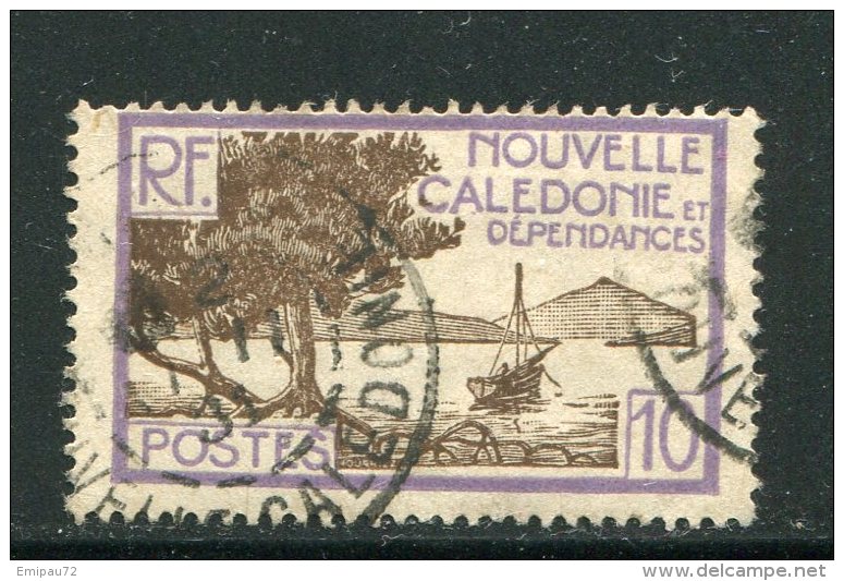 NOUVELLE CALEDONIE- Y&T N°143- Oblitéré - Used Stamps