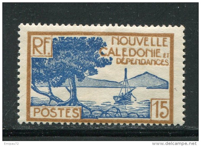 NOUVELLE CALEDONIE- Y&T N°144- Neuf Avec Charnière * - Unused Stamps