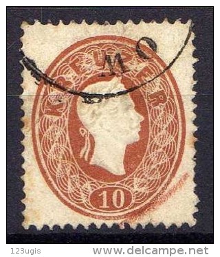 Österreich 1860 Mi 21, Gestempelt [280316XIV] - Usados