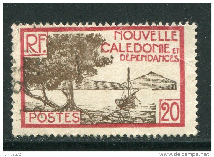 NOUVELLE CALEDONIE- Y&T N°145- Oblitéré - Usados