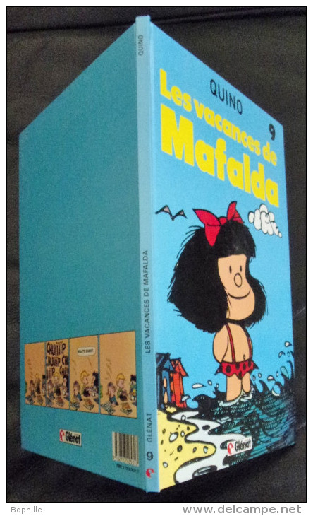 LES VACANCES DE MAFALDA  1987 GLENAT TBE - Mafalda