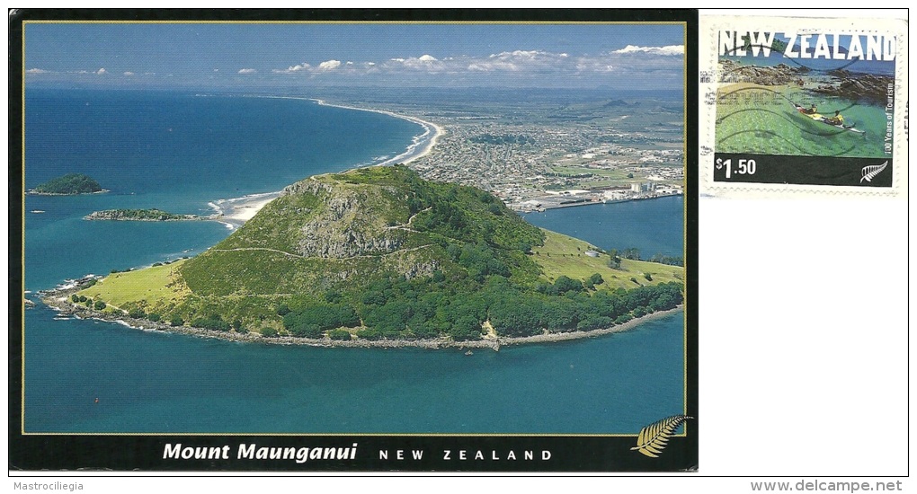 NEW ZEALAND  NUOVA ZELANDA  TAURANGA  Mount Maunganui  Nice Stamp - Nuova Zelanda