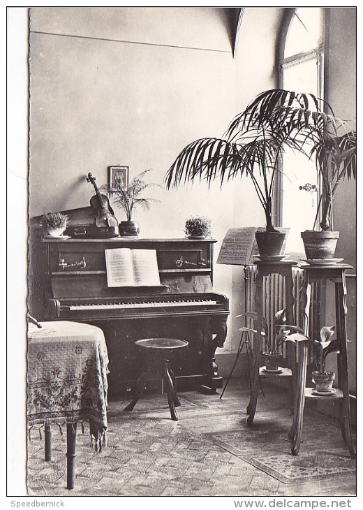 25725 Pensionnat De Fillière -salle De Musique -ed Photo Palace Metz - Piano - Autres & Non Classés