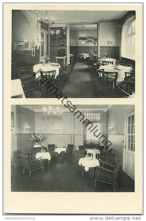 Buxtehude - Hotel Mackenthun Carl Und Erna Heydel - Verlag Christel Rißler Jr. Hamburg - Buxtehude