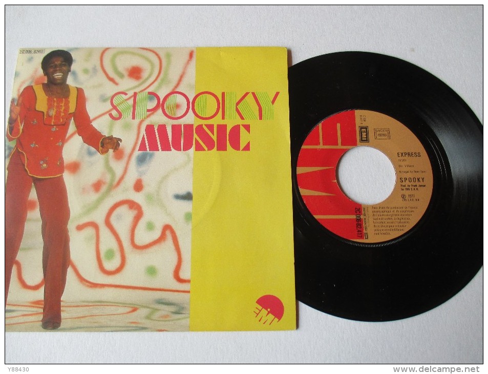 SPOOKY   ---   MUSIC  &  EXPRESS   --  2 Photos - Disco, Pop