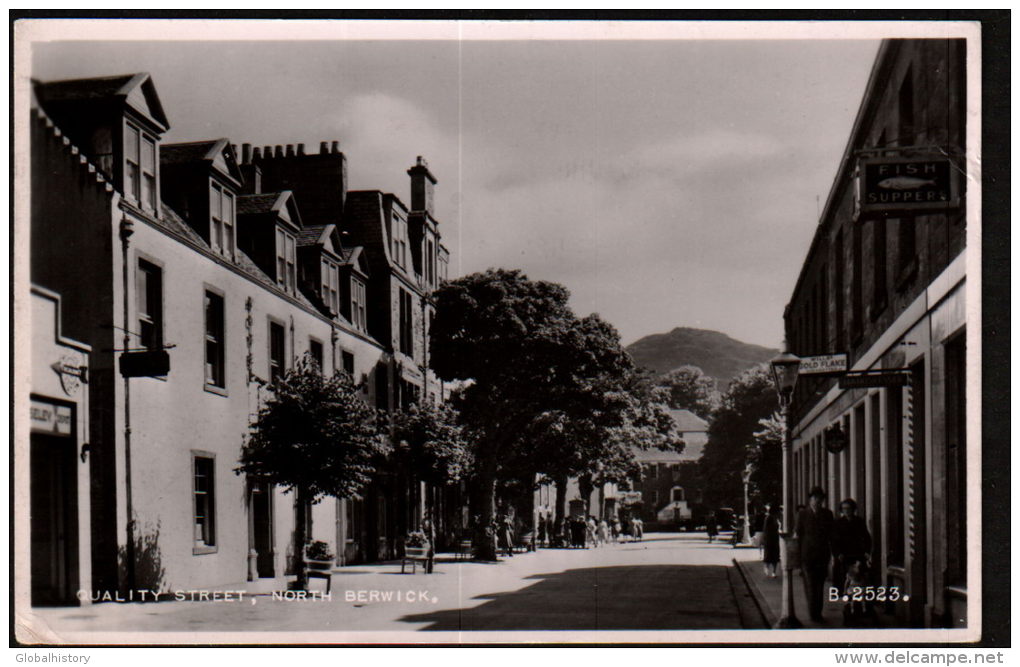 DC1070 - QUALITY STREET - NORTH BERWICK - Berwickshire