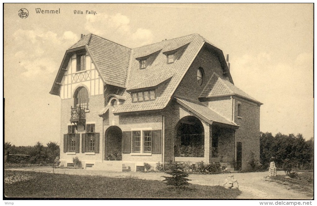 Wemmel ; Villa Fally - Wemmel