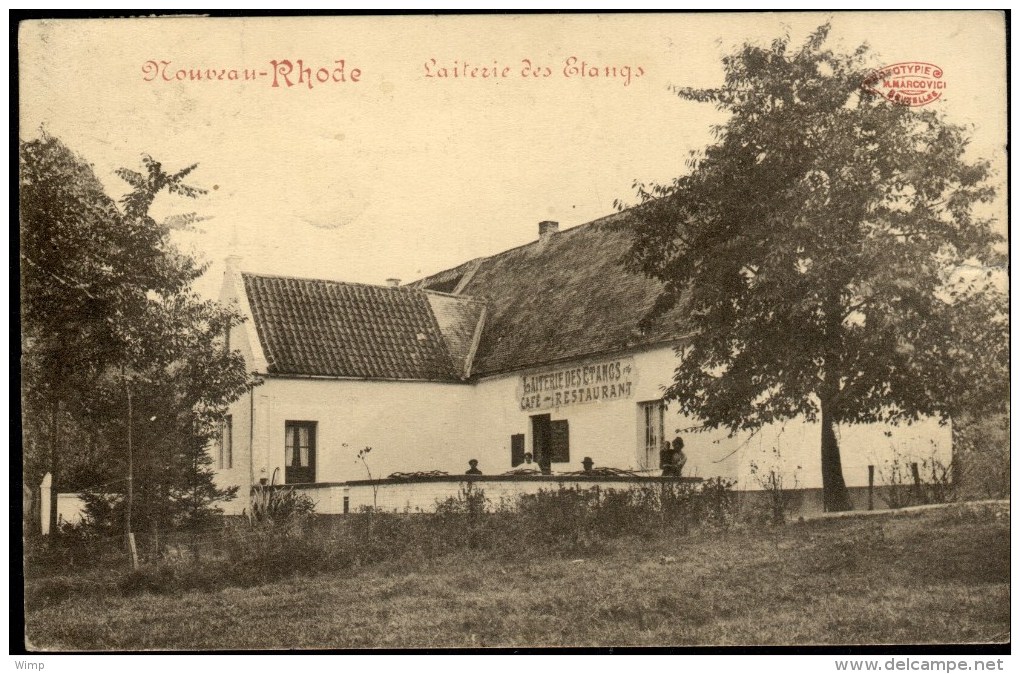 Sint Genesius Rode : Laiterie Des Etangs - St-Genesius-Rode