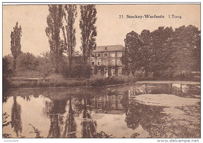 Stockay-Warfusée - L'Etang (Cuivers-Lemye) - Saint-Georges-sur-Meuse