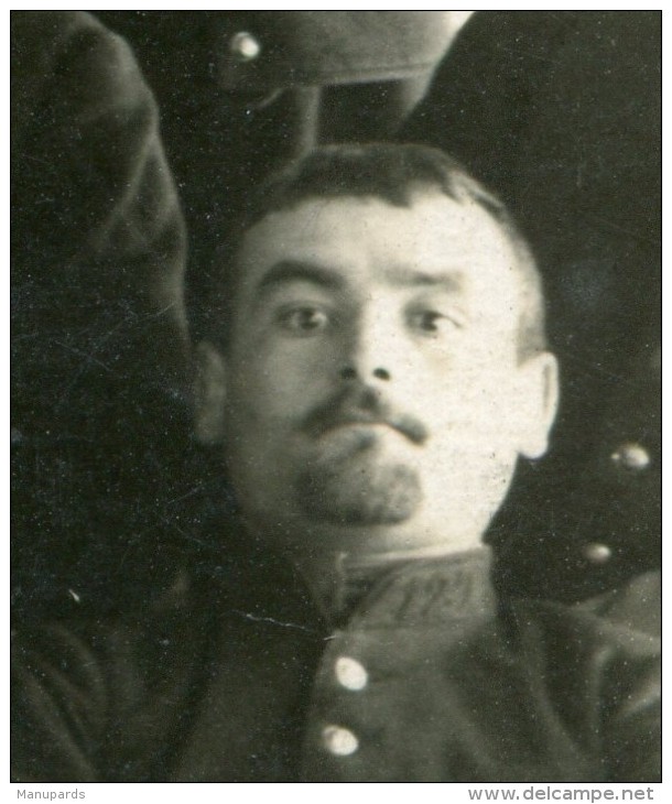 CARTE PHOTO / 127e RI ( VALENCIENNES ) / 1911 / 127e REGIMENT D' INFANTERIE - Guerre, Militaire