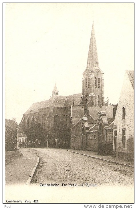 Zonnebeke : De Kerk - Zonnebeke