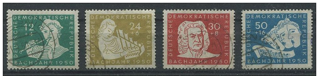 DDR 256-259 O   (M02) - Used Stamps