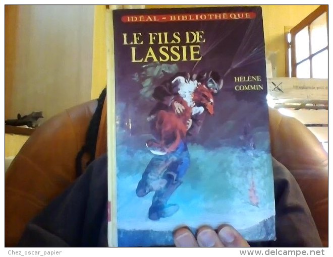 Le Fils De Lassie Helene Commin - Ideal Bibliotheque
