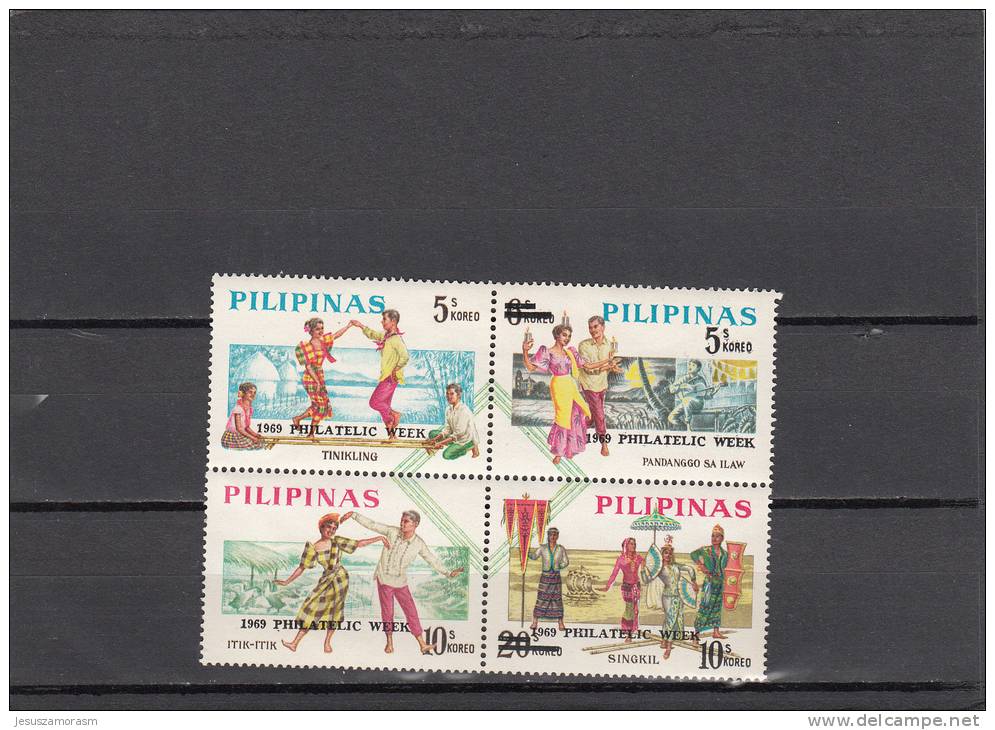 Filipinas Nº 755 Al 758 - Filipinas