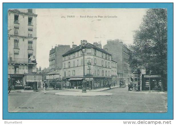 CPA 491 - Rond-Point Du Pont De Grenelle PARIS XVIème - District 16