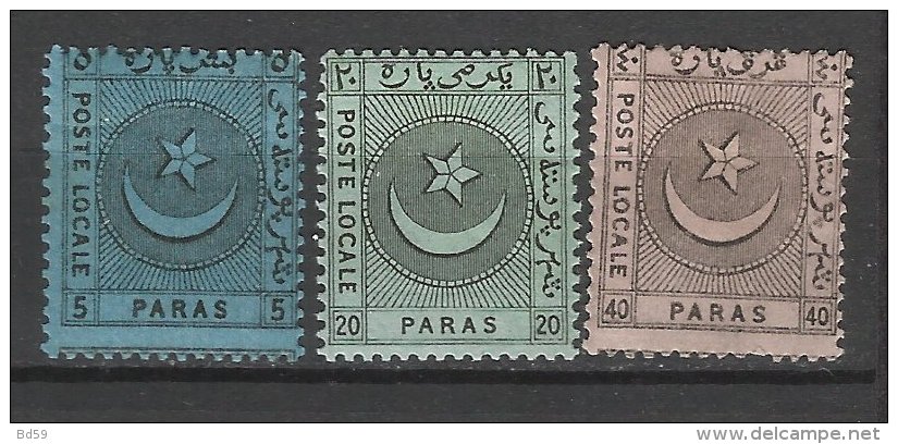 TURQUIE, Lot De Timbre De La Poste Locale LLANOS - Nuovi