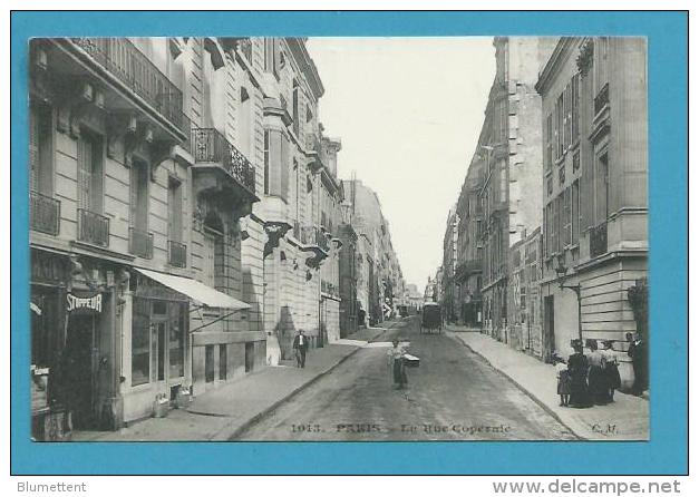 CPA 1013 - Rue Copernic PARIS XVIème - Editeur C.M. - District 16