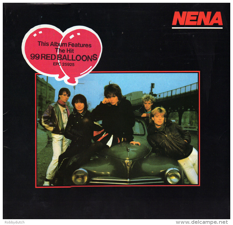 * LP *  NENA - SAME (99 Red Balloons) (England 1984 EX-!!!) - Rock