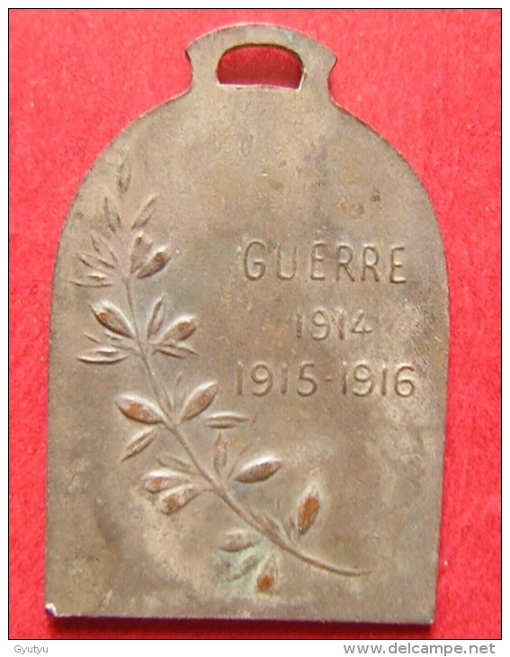 Médaille : Journée Des Orphelins 1916 (guerre De 1914 1918) - Archéologie