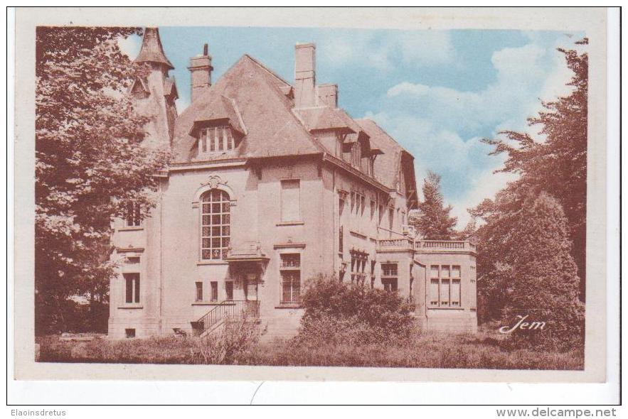 Solré-le-Château (59) - Colonie De Vacances Ste-Elisabeth De Roubaix. Bon état, A Circulé (1950). - Solre Le Chateau