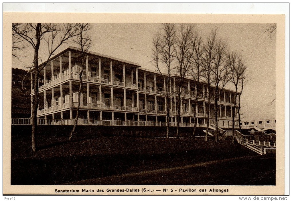 Sanatorium Marin Des Grandes Dalles Pavillon Des Allonges - Altri & Non Classificati