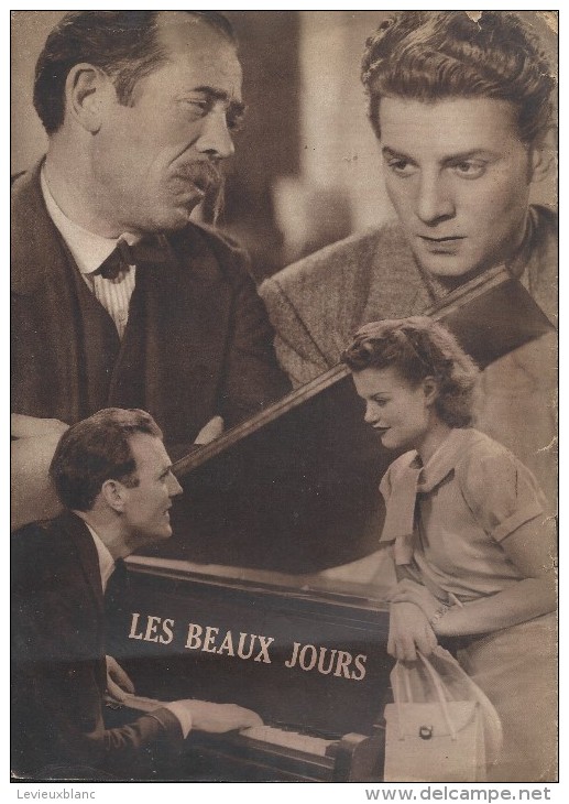 Cinéma/Film/ Scénario Illustré/"Les Beaux Jours "/Marc ALLEGRET/Catherine FONTENEY/Roland TOUTAIN/CHARPIN/1935 CIN54 - Cinéma/Télévision