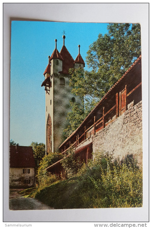 (8/7/50) AK "Kaufbeuren" Stadtmauer Und Fünfknopfturm - Kaufbeuren