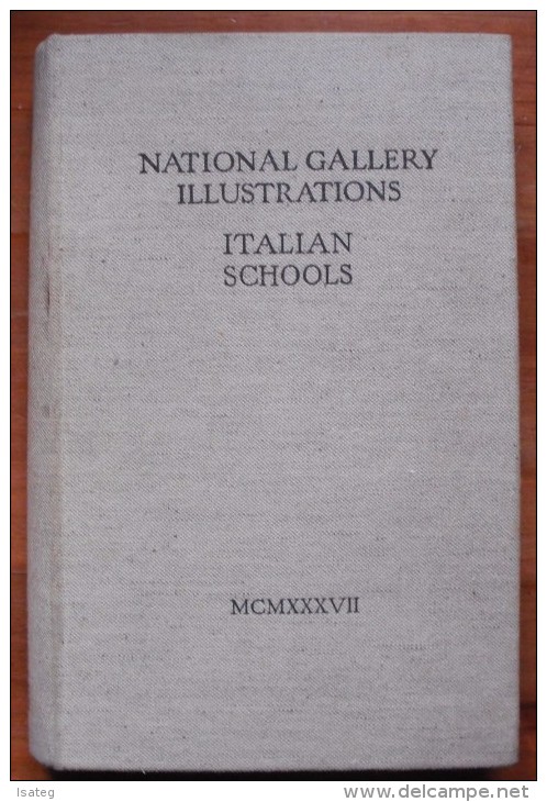 NATIONAL GALLERY ILLUSTRATIONS - ITALIAN SCHOOLS - Autres & Non Classés