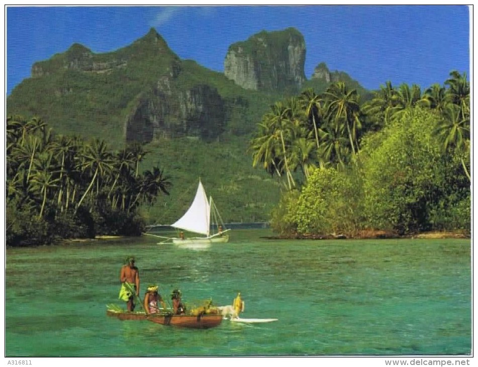 Cpsm  BORA BORA - Polynésie Française