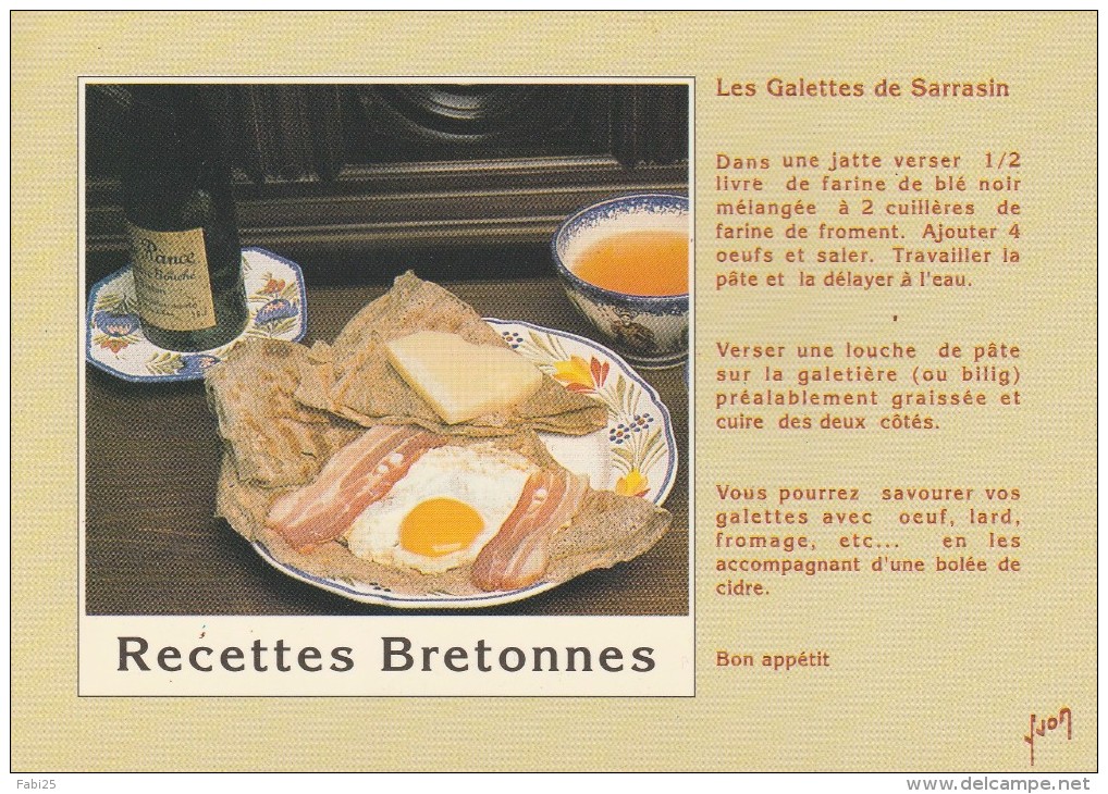 Recette LES GALETTES DE SARRASIN - Recettes (cuisine)