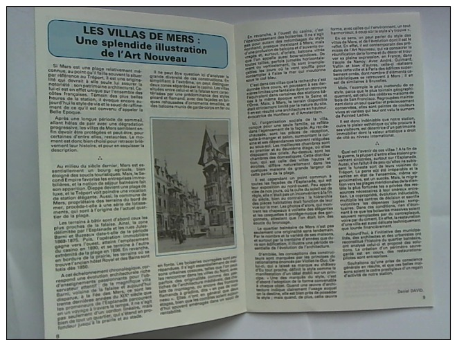 Guide Pratique Mers Les Bains Et Sa Région 1987 - Dépliants Touristiques