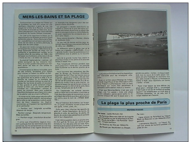 Guide Pratique Mers Les Bains Et Sa Région 1987 - Dépliants Touristiques