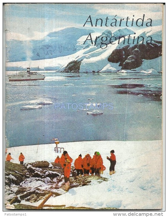 34774 ARGENTINA REVISTA ANTARTIC ANTARTIDA PAG 42 NO POSTAL POSTCARD - Autres & Non Classés