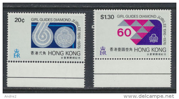 Hong Kong - 1976    Girl Guides Jubilee   ***   MNH - Neufs