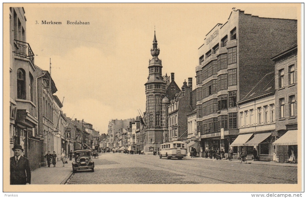 Merksem Bredabaan - Antwerpen