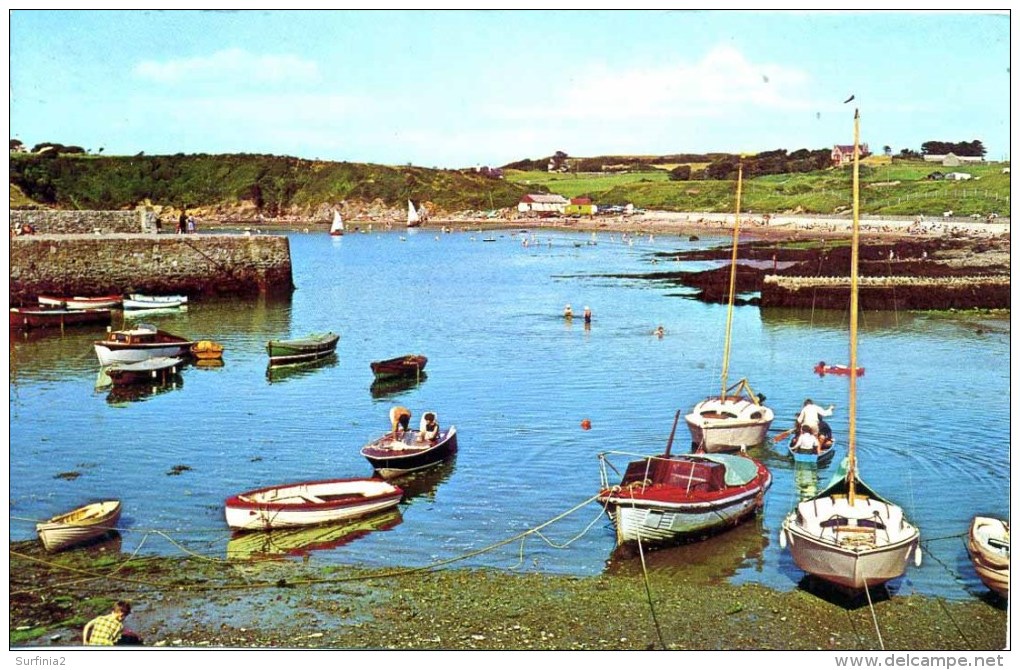 ANGLESEY - CEMAES BAY - THE HARBOUR Ang-128 - Anglesey