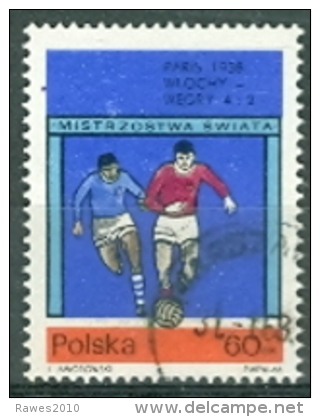 Polen Mi. 1665 - 1667 Gest. Fussball - Weltmeisterschaft England 1966 Montevideo Rom Paris - 1966 – Inghilterra