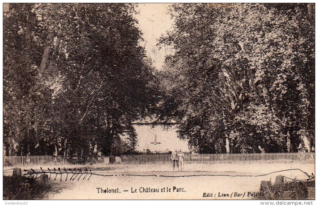 13 Tholonet, Le Chateau Et Le Parc - Autres & Non Classés