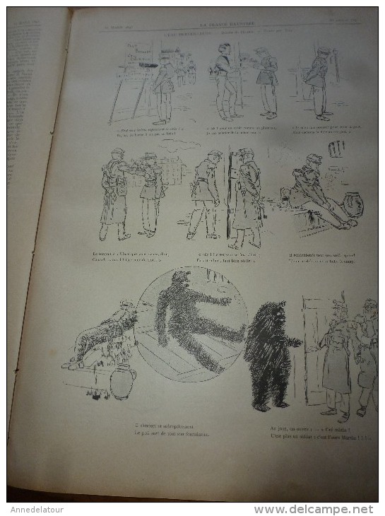 1895  LA FRANCE ILLUSTREE :Le PARDON des pêcheurs d'ISLANDE;Insurrection à CUBA; Le mascaret; La Havane; Gravures