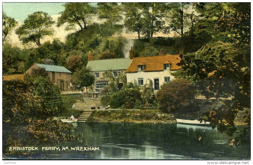 CLWYD - ERBISTOCK FERRY Clw-308 - Flintshire