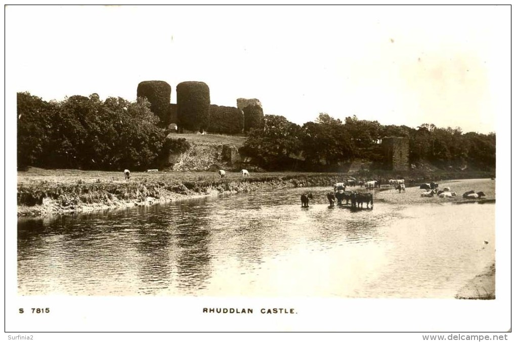 CLWYD - RHUDDLAN CASTLE RP Clw-313 - Flintshire