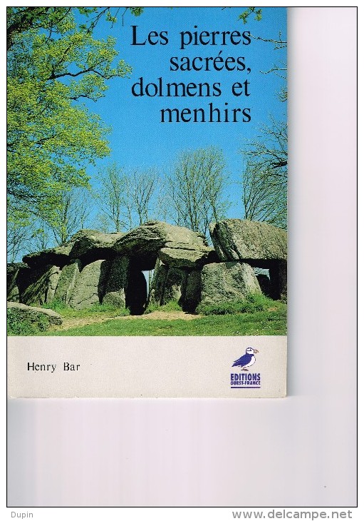 LES PIERRES SACREES, DOLMENS ET MENHIRS - 1. Antiquité