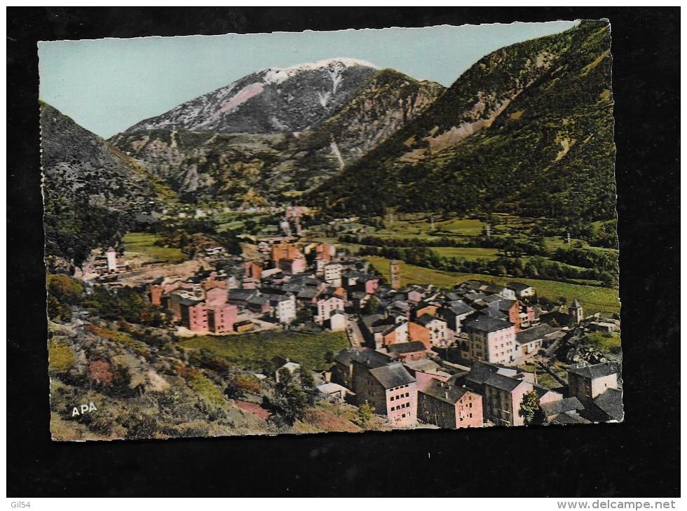 Timbre D'andorre Au Dos D'une Carte Postale " Andorra-la Vella  - Qaa2502 - Storia Postale