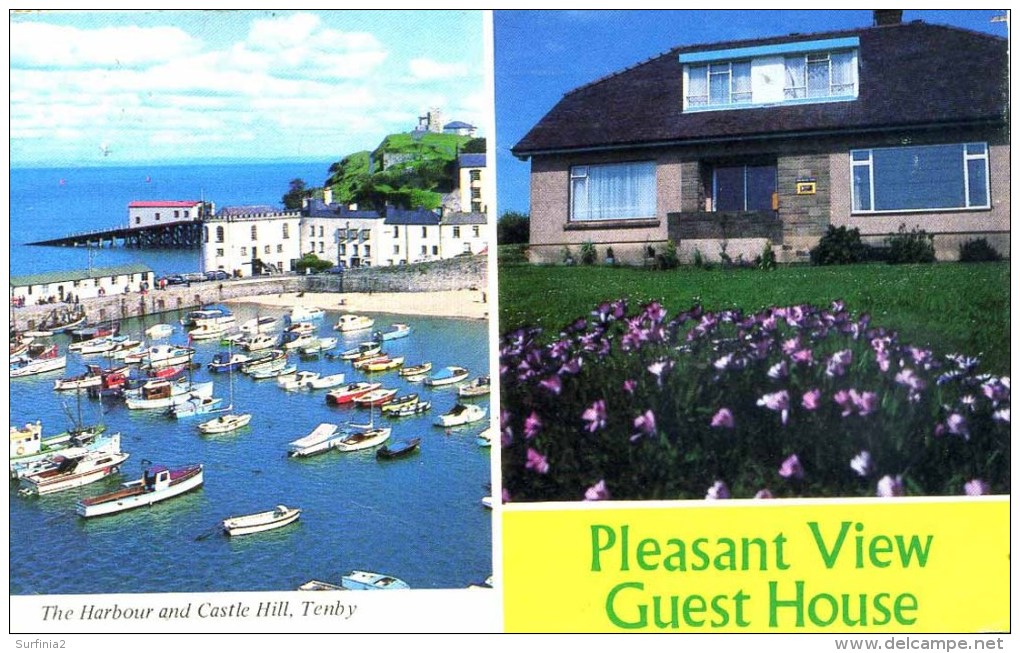 DYFED - TENBY - PLEASANT VIEW GUEST HOUSE Dyf-253 - Carmarthenshire