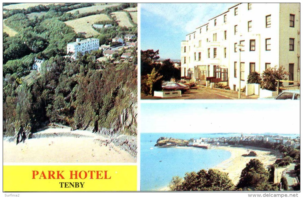 DYFED - TENBY - PARK HOTEL  Dyf-255 - Carmarthenshire