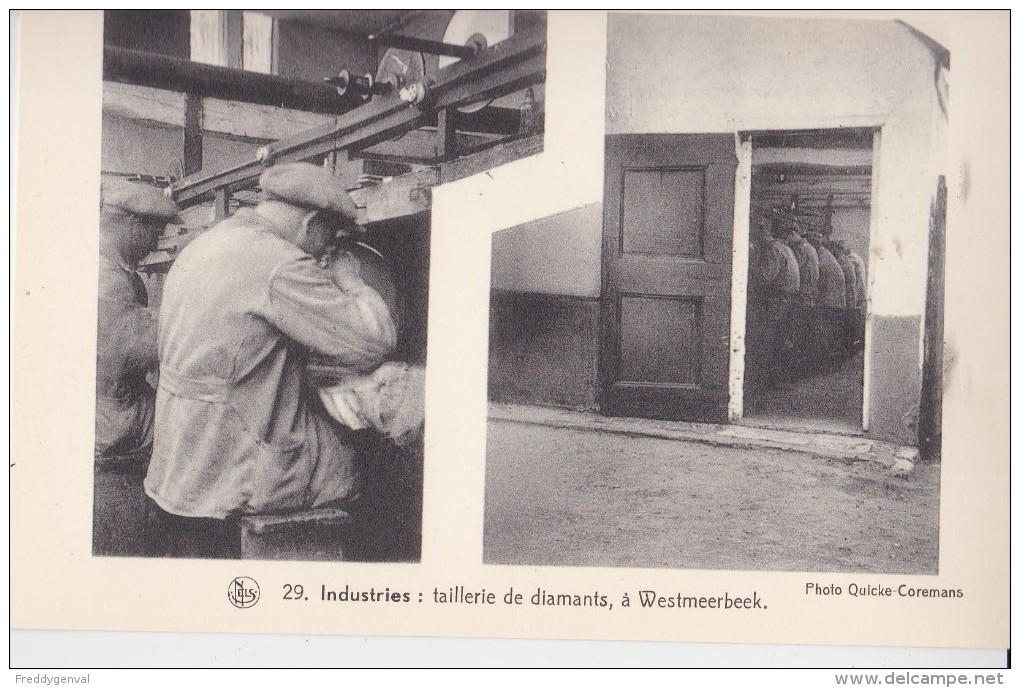 WESTMEERBEEK TAILLERIE DE DIAMANTS - Hulshout