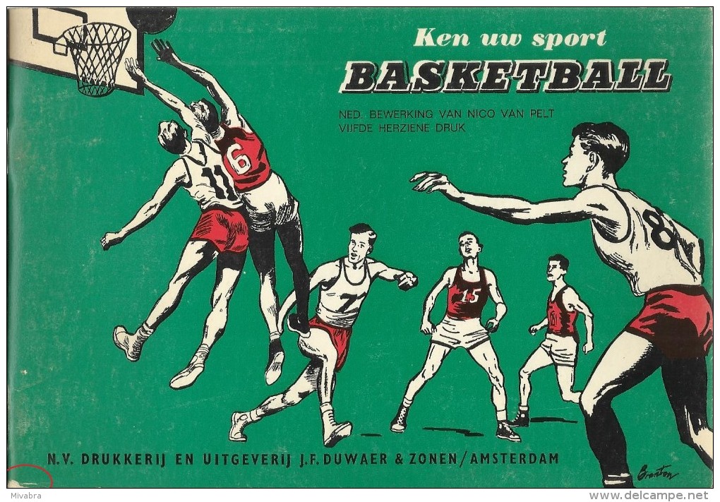 KEN UW SPORT - BASKETBALL ( DUWAER & ZONEN ) ( RUCANOR ) - Practical