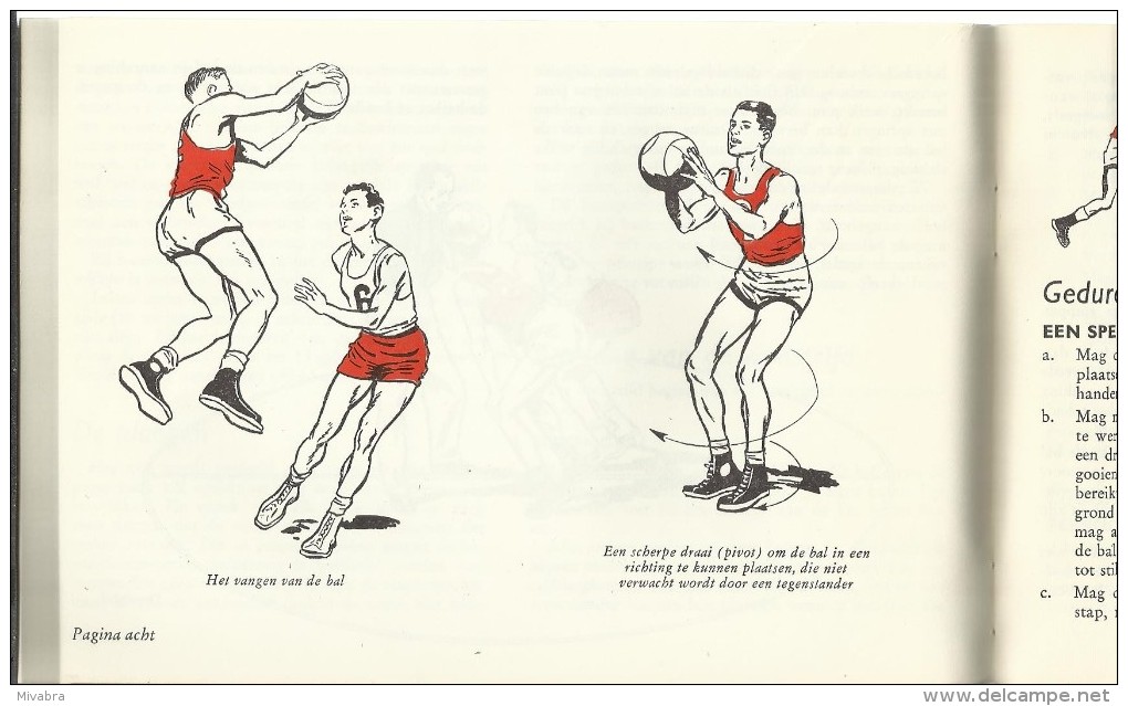 KEN UW SPORT - BASKETBALL ( DUWAER & ZONEN ) ( RUCANOR ) - Pratique